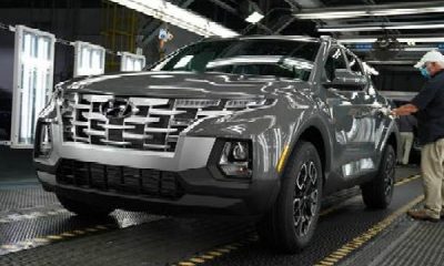 Hyundai Begins Production Of 2022 Santa Cruz Compact Pickup Truck In Alabama - autojosh