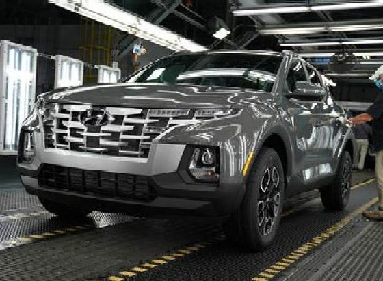 Hyundai Begins Production Of 2022 Santa Cruz Compact Pickup Truck In Alabama - autojosh