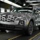 Hyundai Begins Production Of 2022 Santa Cruz Compact Pickup Truck In Alabama - autojosh