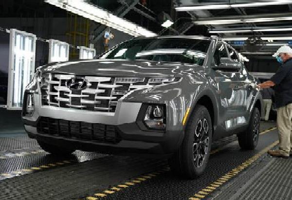 Hyundai Begins Production Of 2022 Santa Cruz Compact Pickup Truck In Alabama - autojosh 