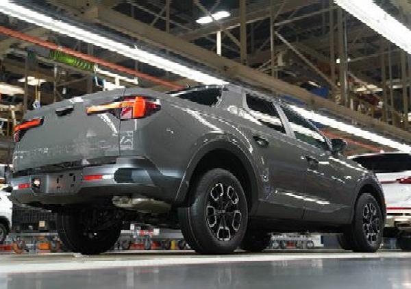 Hyundai Begins Production Of 2022 Santa Cruz Compact Pickup Truck In Alabama - autojosh 
