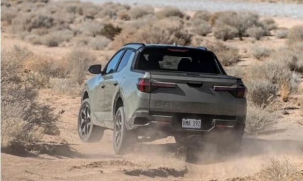 Hyundai Begins Production Of 2022 Santa Cruz Compact Pickup Truck In Alabama - autojosh