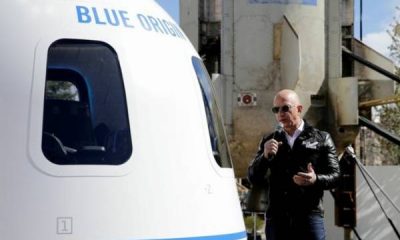 Someone Paid N11.5B For A Seat For A 10-Mins Space Trip With Billionaire Jeff Bezos - autojosh