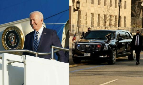 Joe Biden Rolls $1.5m Cadillac Limousine “The Beast” Into UK On His First Foreign Trip - autojosh