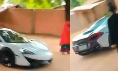 Nigerians Shocked After A ₦120 Million McLaren 570s Was Spotted In Kebbi State - autojosh