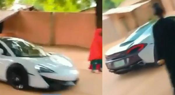 Nigerians Shocked After A ₦120 Million McLaren 570s Was Spotted In Kebbi State - autojosh