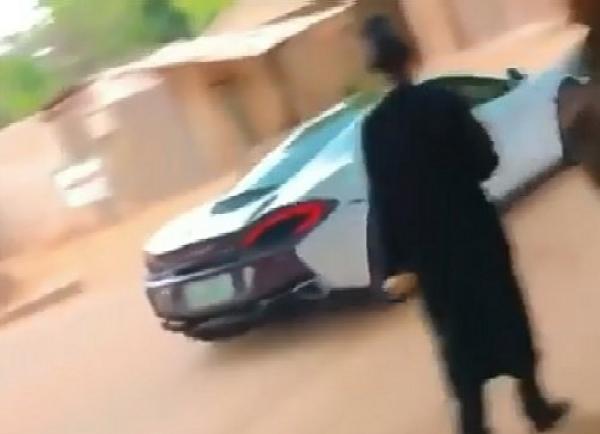 Nigerians Shocked After A ₦120 Million McLaren 570s Was Spotted In Kebbi State - autojosh