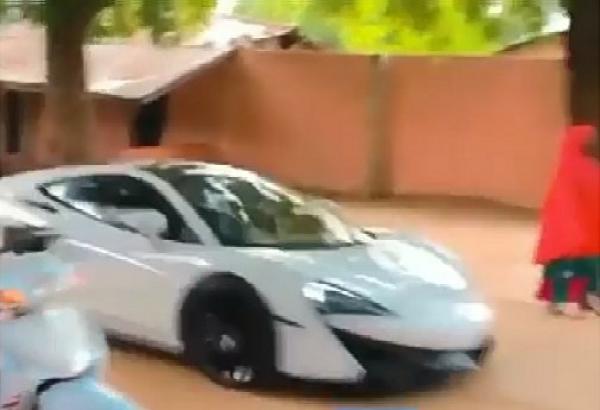 Nigerians Shocked After A ₦120 Million McLaren 570s Was Spotted In Kebbi State - autojosh 