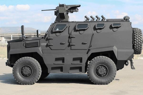 Kenya Orders 118 High-performance Armored Personnel Carriers (APCs) From Turkey - autojosh