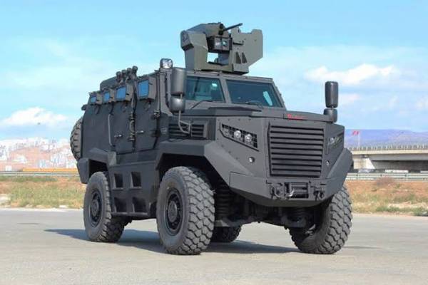 Kenya Orders 118 High-performance Armored Personnel Carriers (APCs) From Turkey - autojosh 