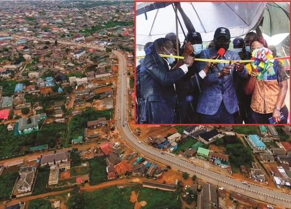 Lagos State Governor Sanwo-Olu Commissions 6Km Dualised Ijede Road In Ikorodu - autojosh