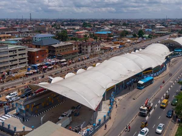 Lagos State Governor Sanwo-Olu Commissions Ultra-modern Yaba Bus Terminal - autojosh 