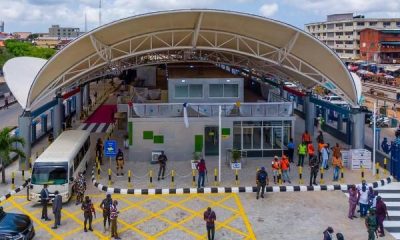 Lagos State Governor Sanwo-Olu Commissions Ultra-modern Yaba Bus Terminal - autojosh