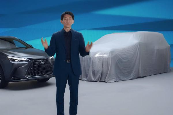 Did Lexus Just Tease The LX 570 SUV Successor, The Flagship 2022 'Lexus LX 600'? - autojosh 
