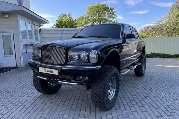 This Lifted Bentley Arnage 4x4 With Nissan Armada Chassis And