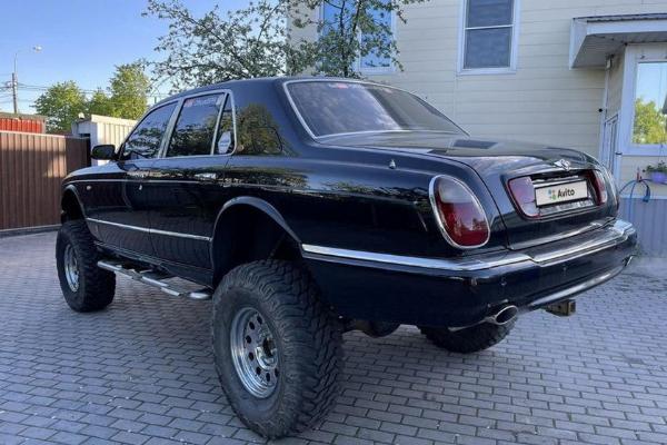 This Lifted Bentley Arnage 4x4 With Nissan Armada Chassis And Lexus V8 Is Up For Sale For ₦48.8M - autojosh 