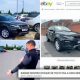 Man City Kit Man Puts Aguero's Range Rover Up For Sale On eBay Days After Winning It In A Raffle Draw - autojosh