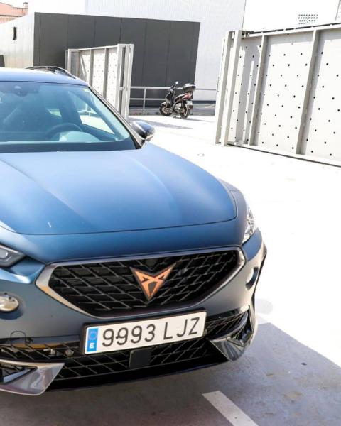 Man City Star Eric Garcia Rejoins Barcelona, Flaunts His Official Car, Cupra Formentor SUV - autojosh 