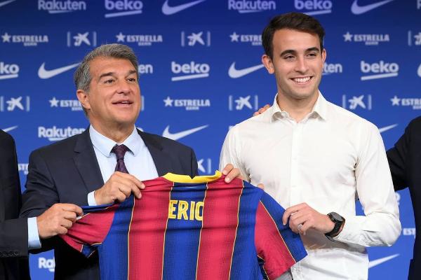 Man City Star Eric Garcia Rejoins Barcelona, Flaunts His Official Car, Cupra Formentor SUV - autojosh 