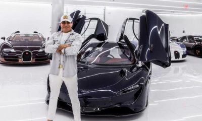 Homeless Man-turned Estate Investor Manny Khoshbin Inspires Fans With His One-off Car Collection - autojosh