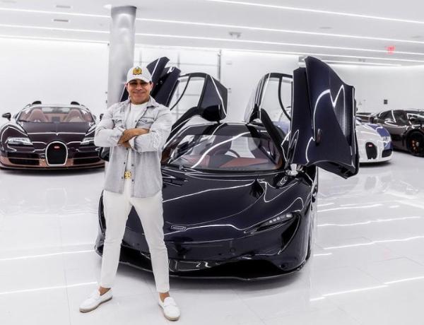 Homeless Man-turned Estate Investor Manny Khoshbin Inspires Fans With His One-off Car Collection - autojosh