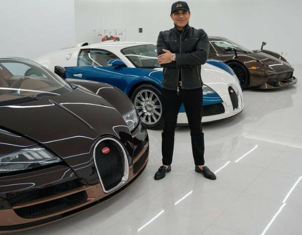 Homeless Man-turned Estate Investor Manny Khoshbin Inspires Fans With His One-off Car Collection - autojosh 