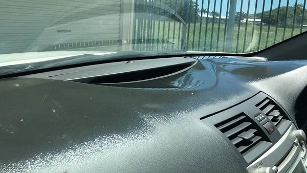 melting dashboard toyota camry