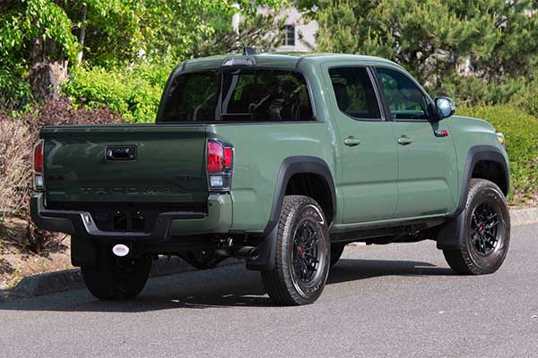 1 Millionth Toyota Tacoma Pickup Truck Assembled Is Up For Auction