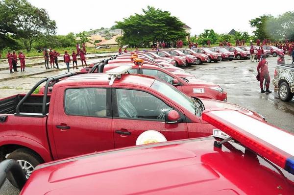 Ondo Governor Akeredolu Commissions 20 Patrol Vehicles To Boost Amotekun Operations - autojosh 
