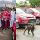 Ondo Governor Akeredolu Commissions 20 Patrol Vehicles To Boost Amotekun Operations - autojosh