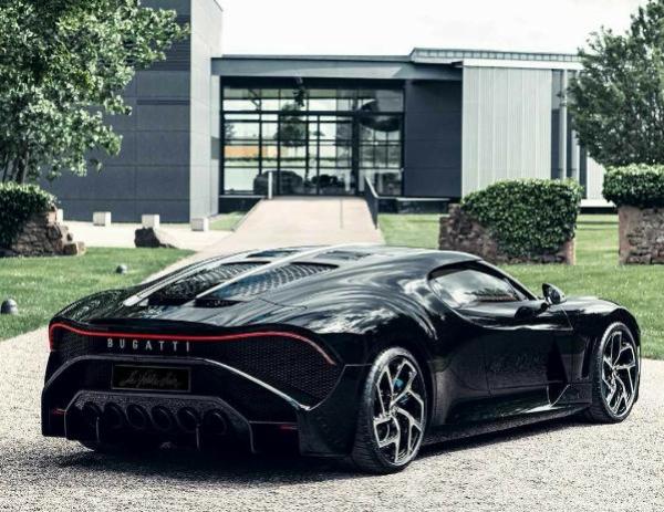 $18m One-off Bugatti La Voiture Noire Hypercar Finally Ready For Delivery - autojosh 