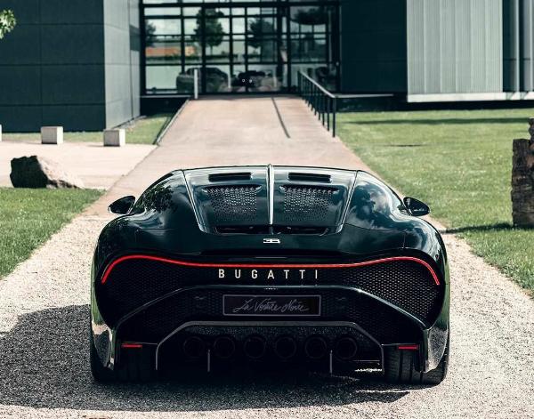 $18m One-off Bugatti La Voiture Noire Hypercar Finally Ready For Delivery - autojosh 