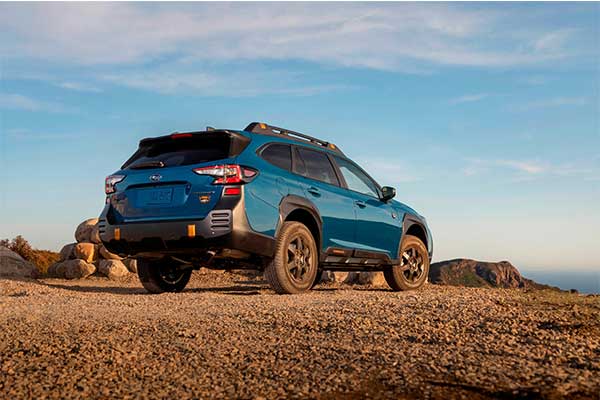 The 2022 Subaru Outback Wilderness Is The Most Capable Off-Road Station Wagon