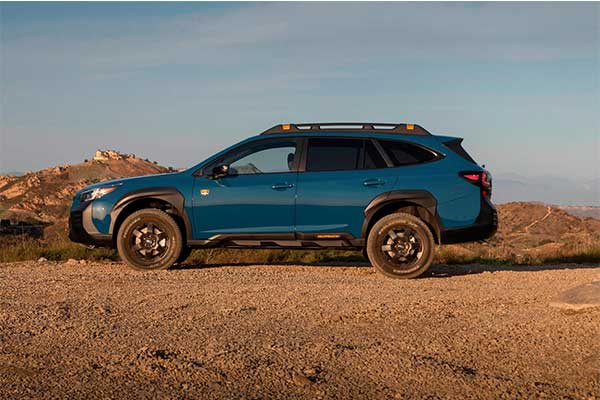 The 2022 Subaru Outback Wilderness Is The Most Capable Off-Road Station Wagon