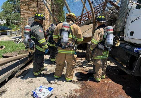 Pedestrian Bridge Collapses Onto Washington DC Highway, Injuring Several People - autojosh 