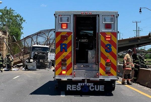 Pedestrian Bridge Collapses Onto Washington DC Highway, Injuring Several People - autojosh 