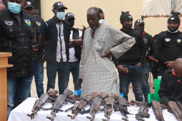 Police Arrest 60-Year-Old Man Conveying Rifles In Car Bonnet For Fulani Nomads - autojosh 