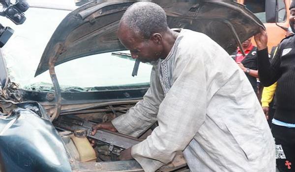 Police Arrest 60-Year-Old Man Conveying Rifles In Car Bonnet For Fulani Nomads - autojosh 