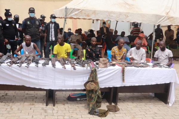 Police Arrest Kidnappers, Armed Robbers, Yahoo Boys, Car Snatchers, Recovers 6 Vehicles, Rifles - autojosh 