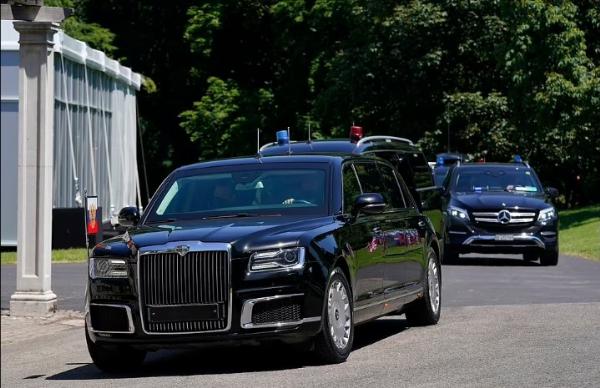 Biden's Cadillac 'Beasts' And Putin's Aurus 'Bunker' Turns Head As The Two Leaders Meet For The First Time - autojosh 