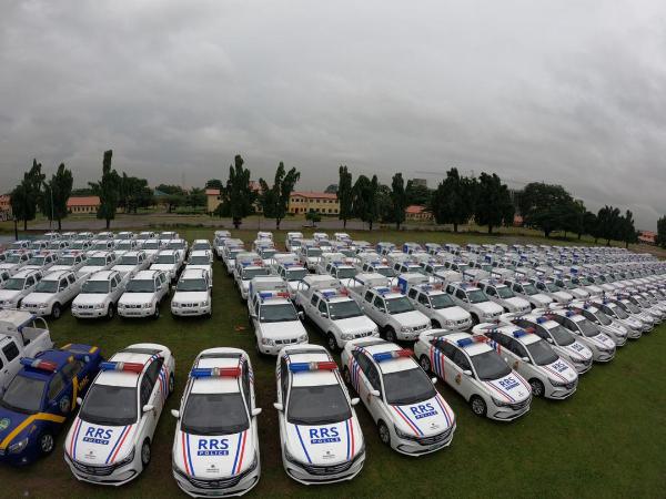Sanwo-Olu Donates Over 180 Vehicles, 6 Troop Carriers, Other Equipment To Police To Fortify Lagos - autojosh