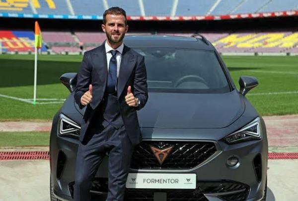 Seat Cupra Formentor SUV, Barcelona FC Official Car, Check Out Messi’s, Stegen's New Ride - autojosh 