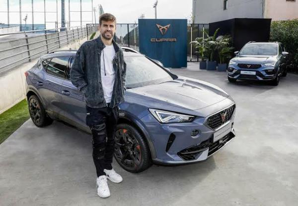 Seat Cupra Formentor SUV, Barcelona FC Official Car, Check Out Messi’s, Stegen's New Ride - autojosh 