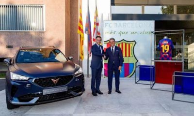 Seat Cupra Formentor SUV, Barcelona FC Official Car, Check Out Messi’s, Stegen's New Ride - autojosh