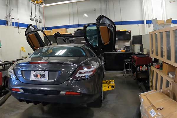 Mercedes-Benz SLR Owned By Paris Hilton Cost More Than $34,000 (₦10m)To Service