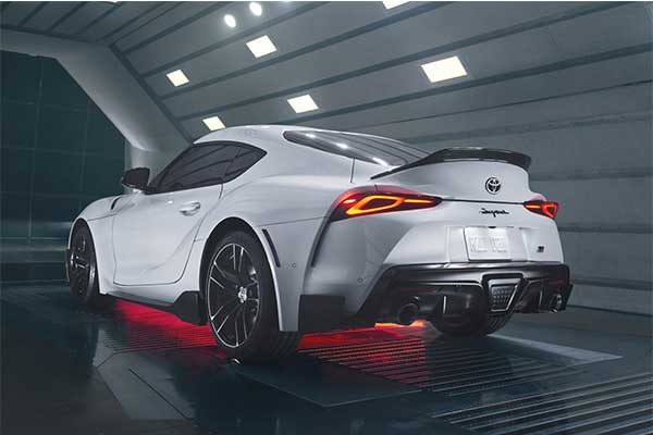 Toyota Launches GR Supra A91-CF Edition That Brings Carbon Fibre To The Menu