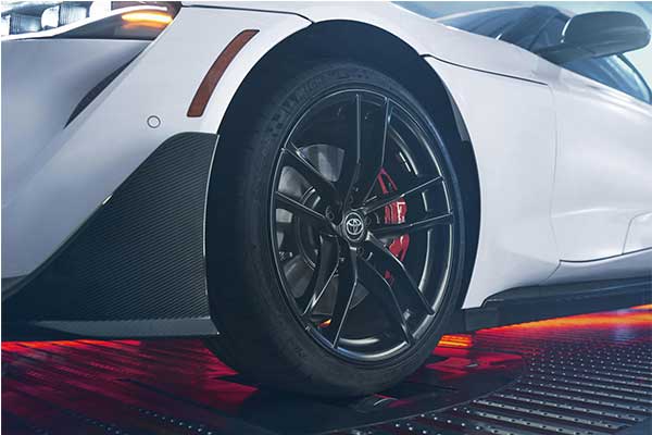 Toyota Launches GR Supra A91-CF Edition That Brings Carbon Fibre To The Menu