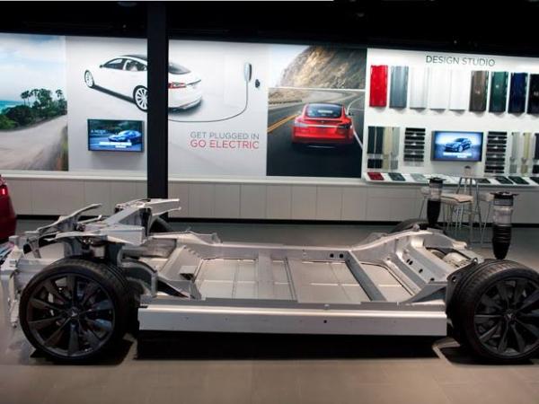 Inside Tesla Battery Parks Which Houses Thousands Of Panasonic Laptop-like Batteries - autojosh 