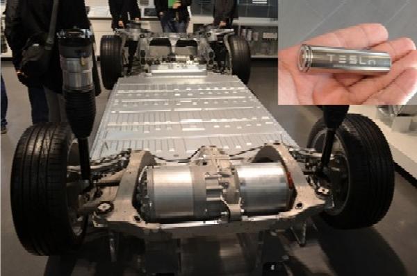 Inside Tesla Battery Parks Which Houses Thousands Of Panasonic Laptop-like Batteries - autojosh