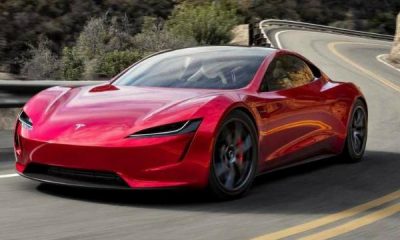 Elon Musk Confirms The New Tesla Roadster With SpaceX Package Will Go 0 To 60 In 1.1 Seconds - autojosh
